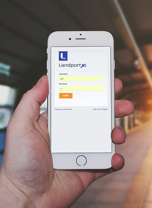 Landport's X1 property management solution