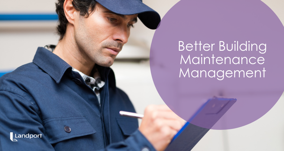 Building Maintenance Management Software